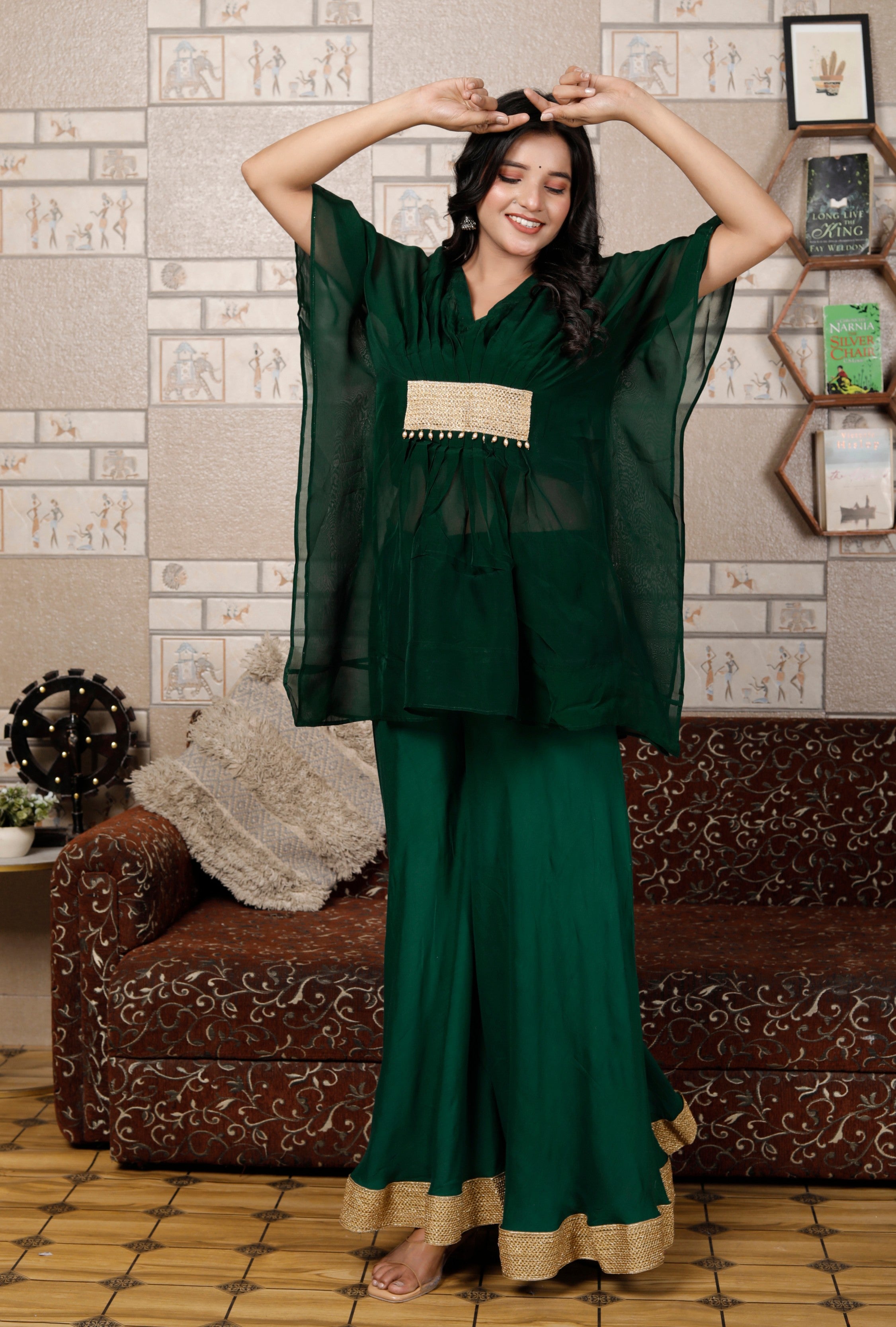 Green Kaftaan