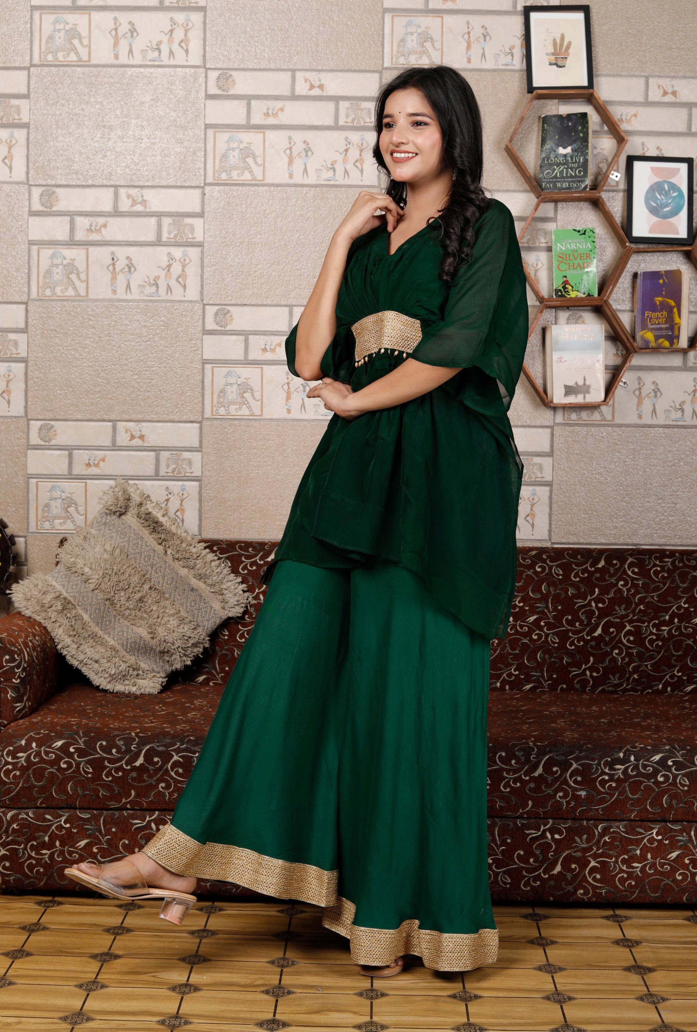 Green Kaftaan