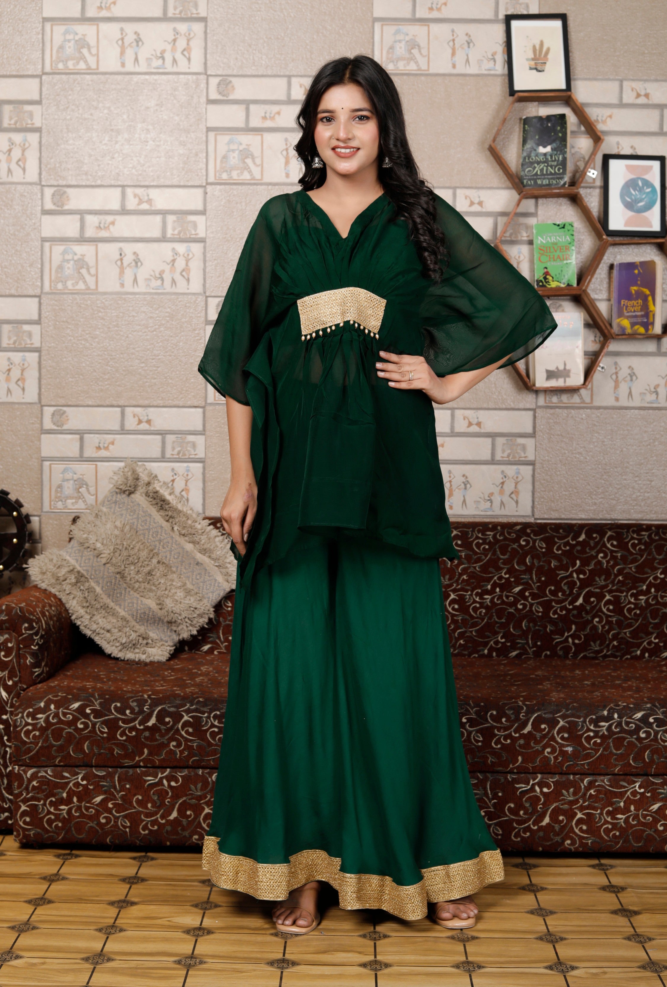Green Kaftaan