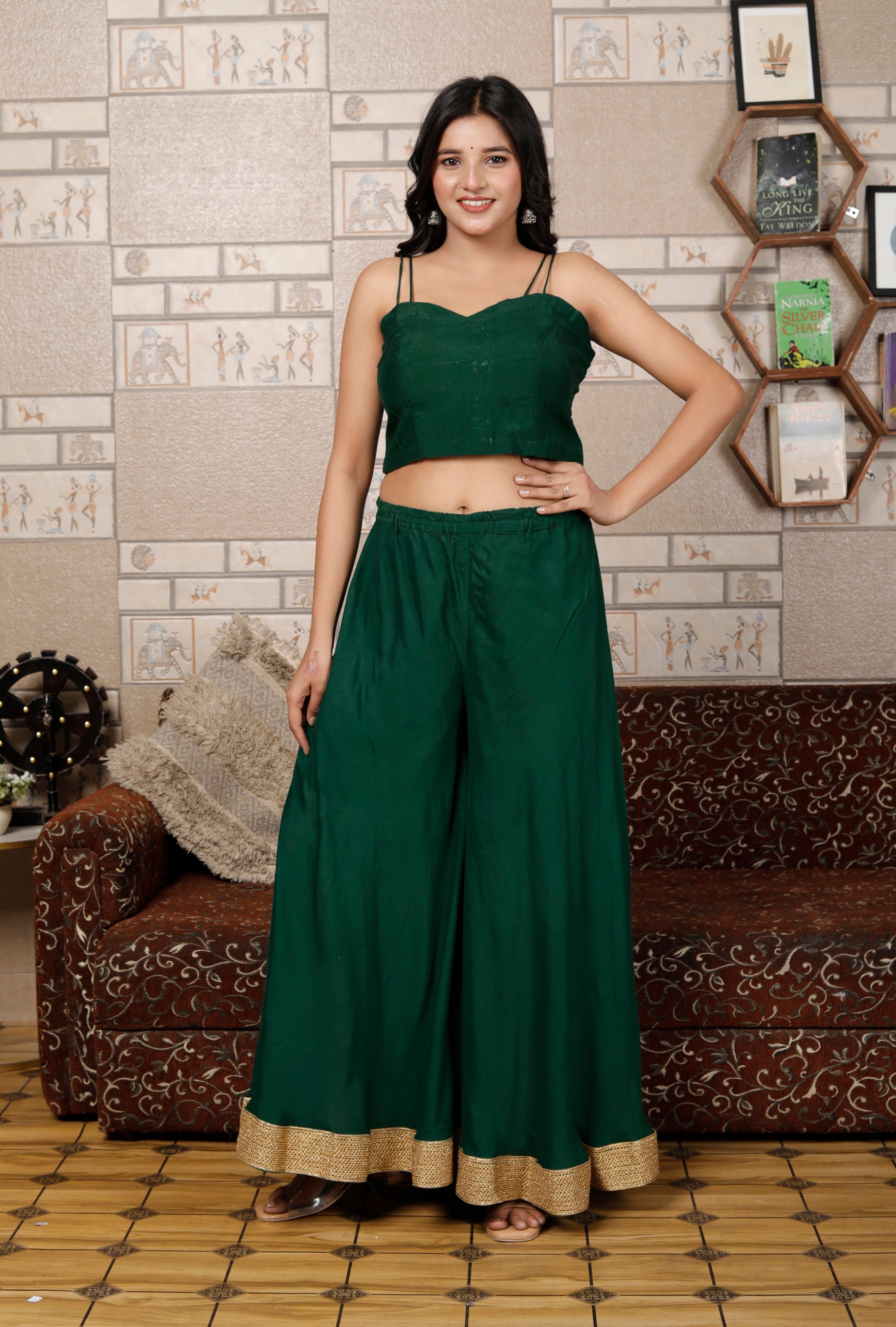 Green Kaftaan