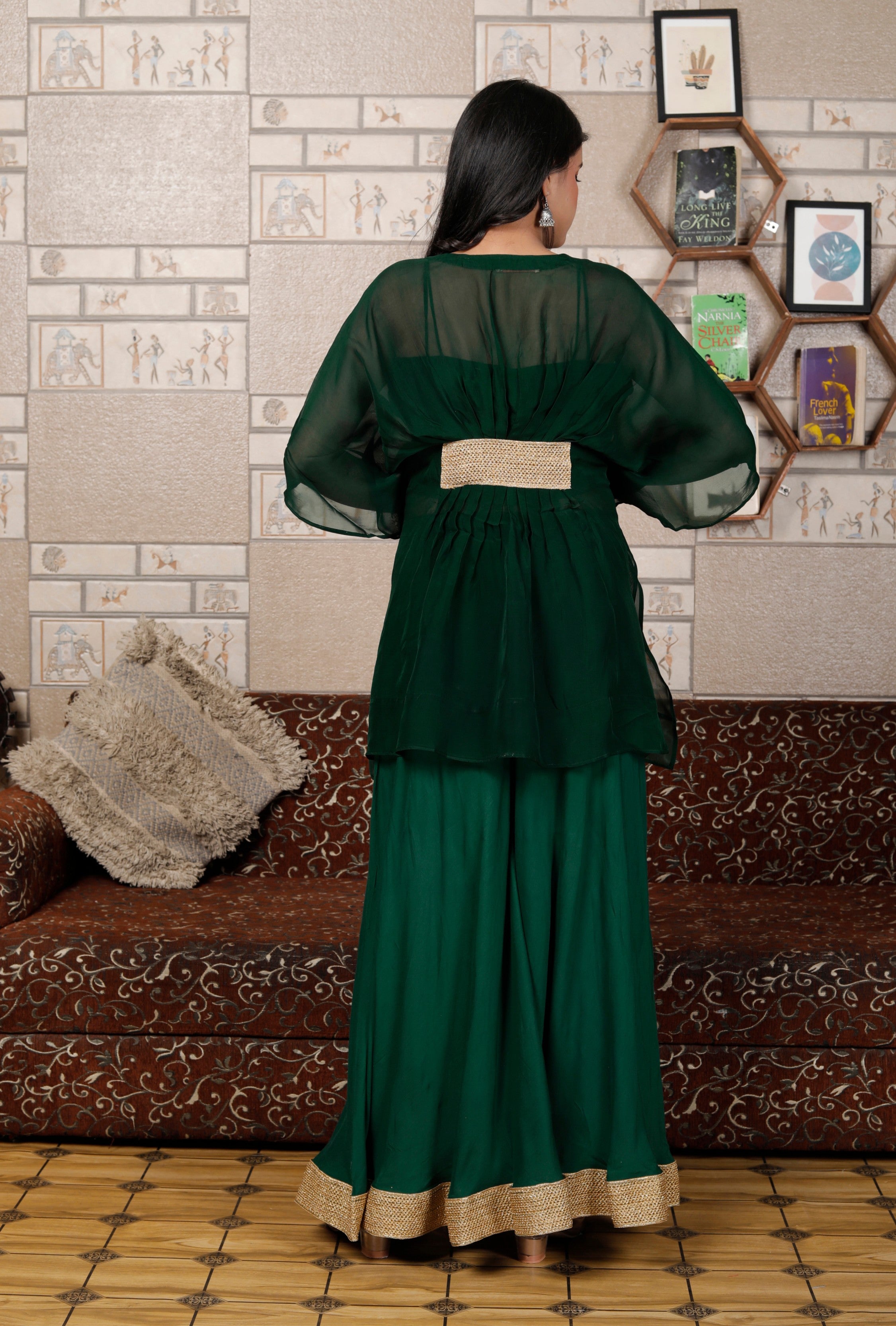 Green Kaftaan