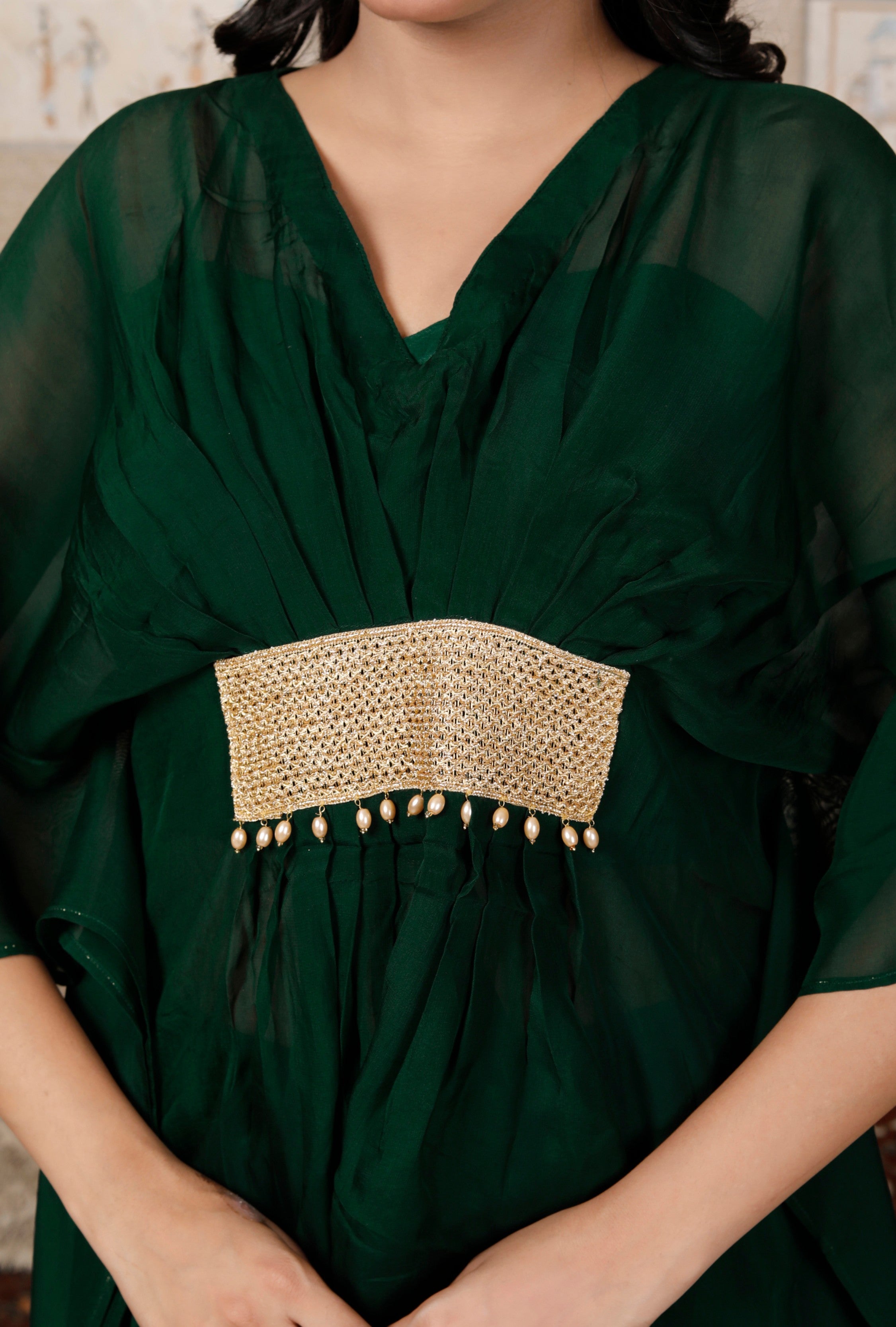 Green Kaftaan