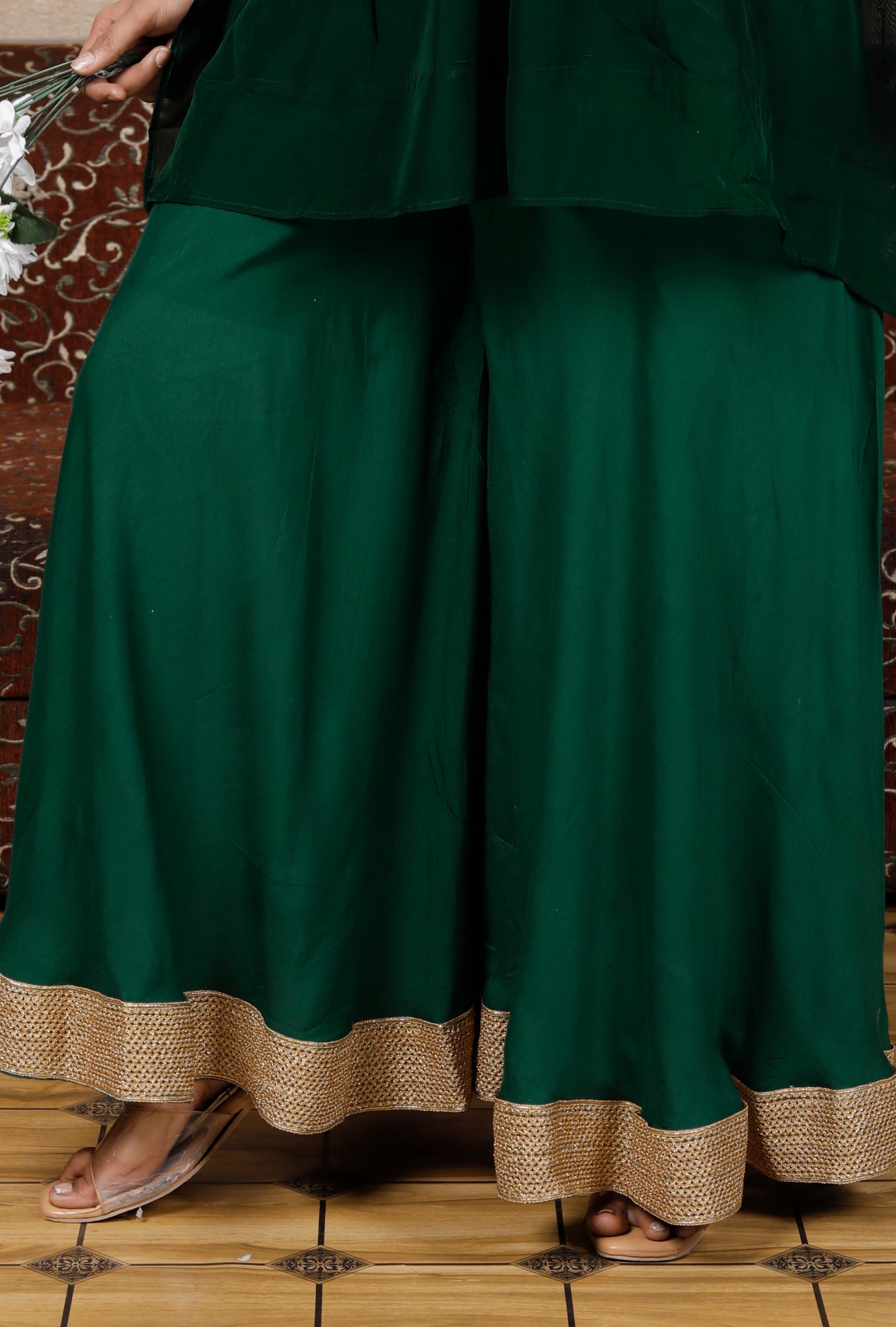 Green Kaftaan