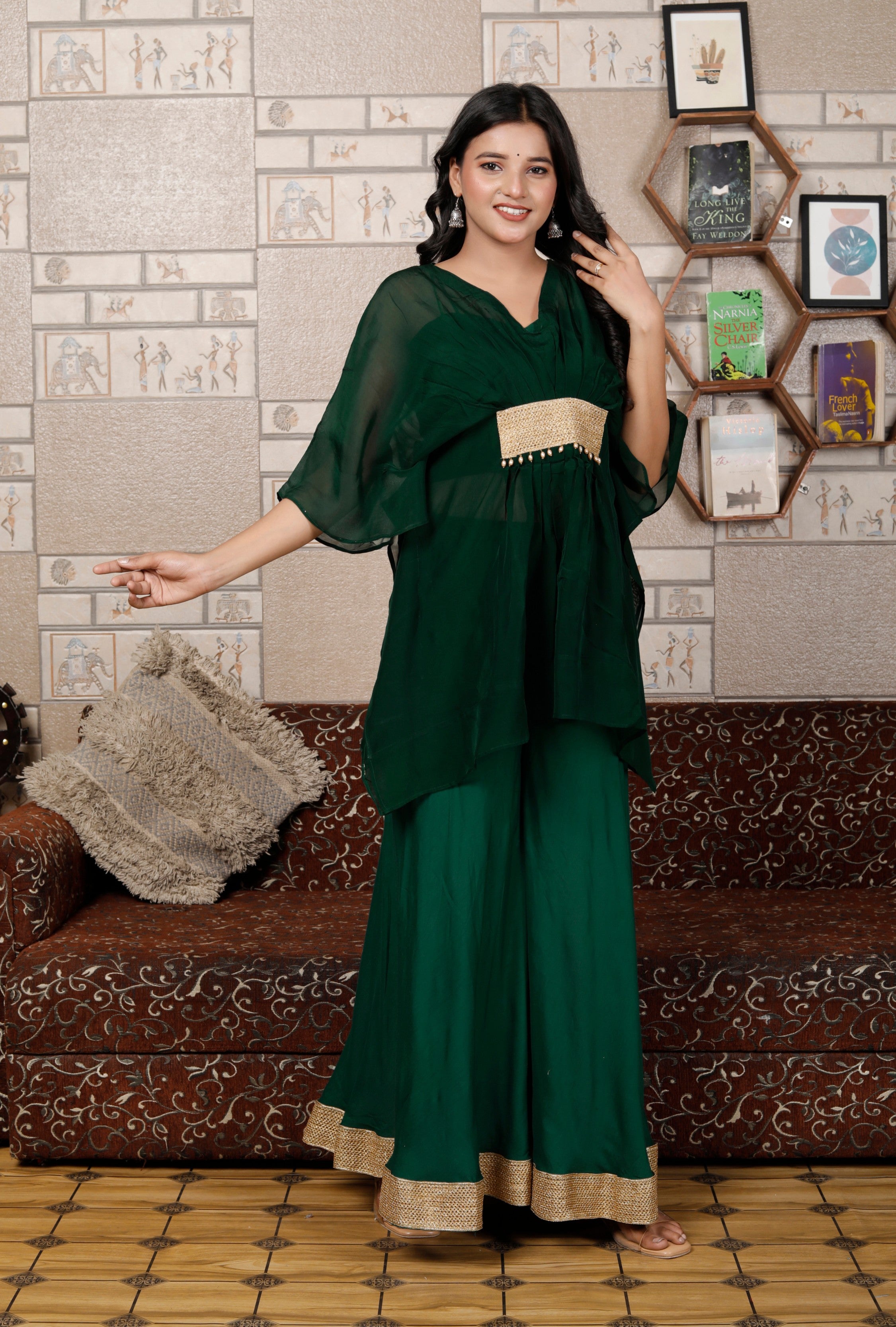 Green Kaftaan