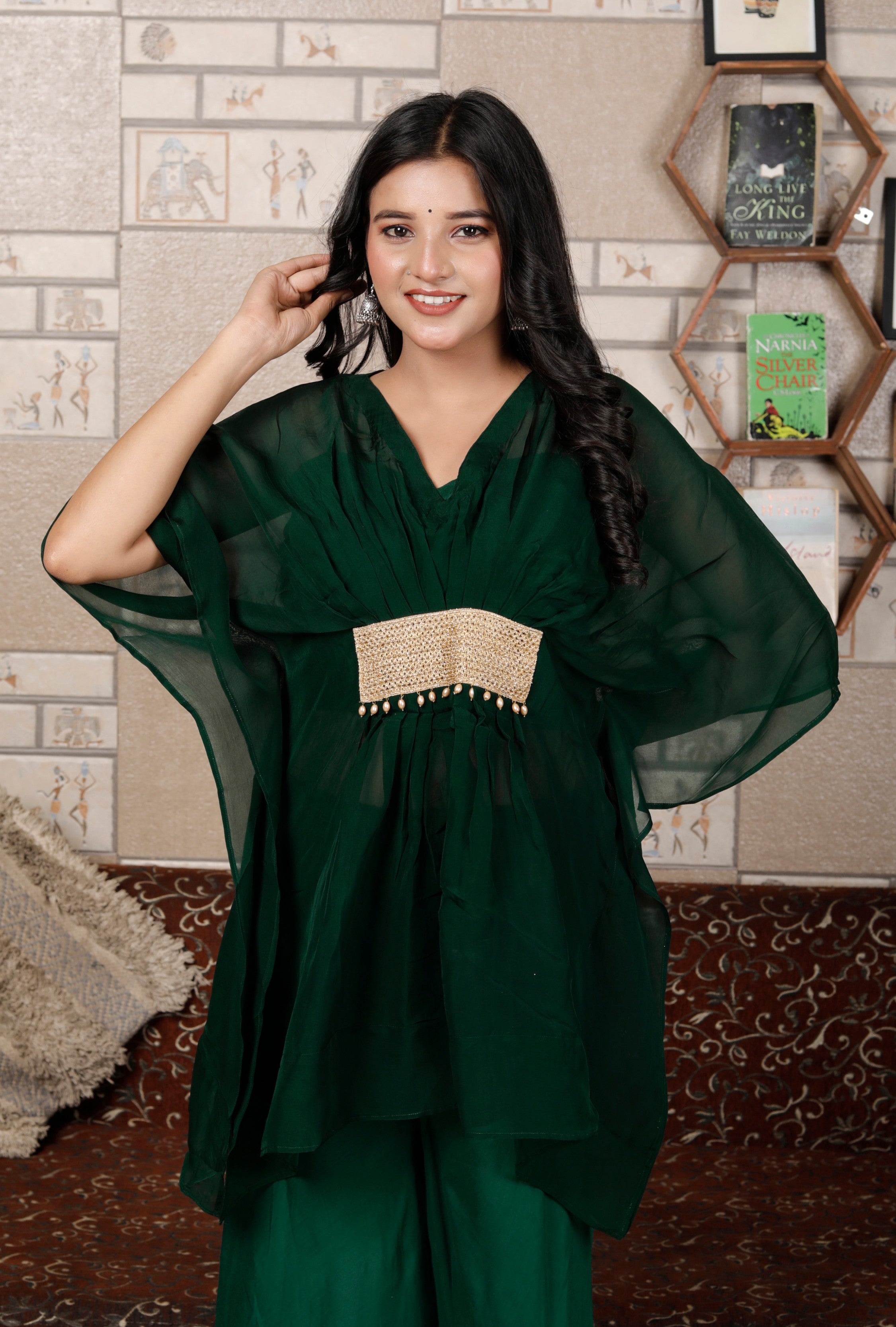 Green Kaftaan